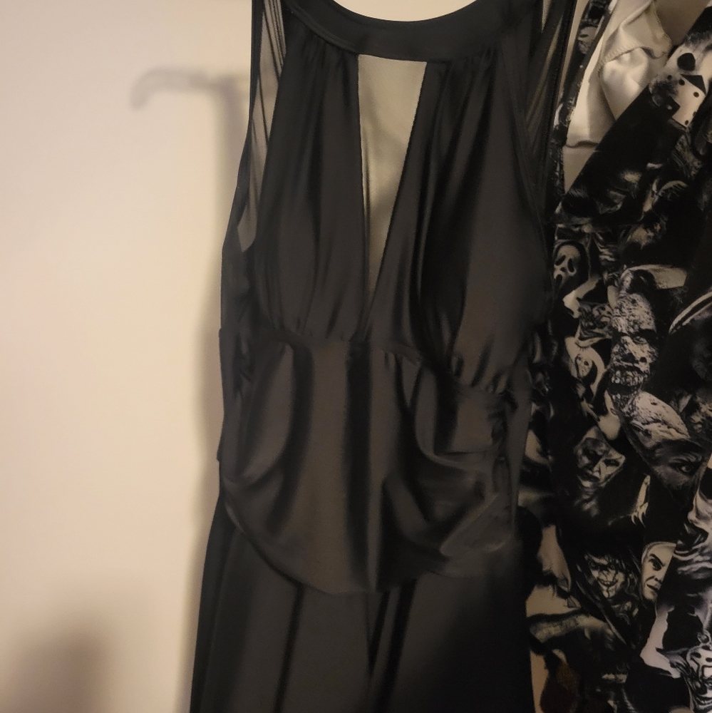 Black Swimsuit dress